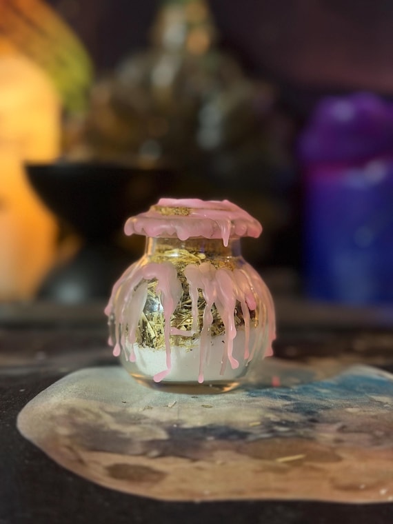 Peace Spell Jar: Home & Self Harmony