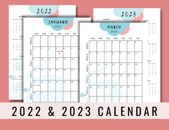 download blank calendar 2023 12 months on one page vertical - 2023