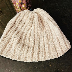 Buttery Soft Chenille Short Beanie