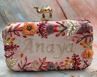 spring clutch purse