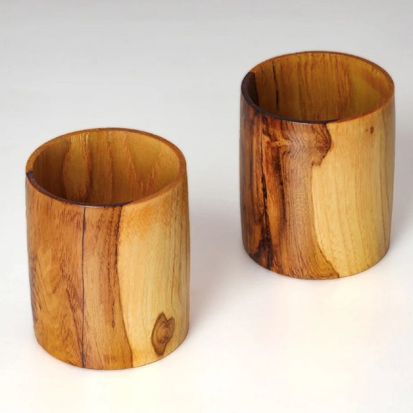 Wooden Mug - Etsy