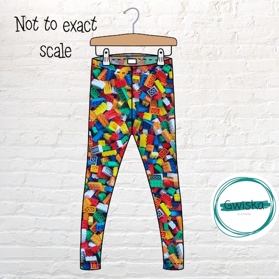 Lego leggings top