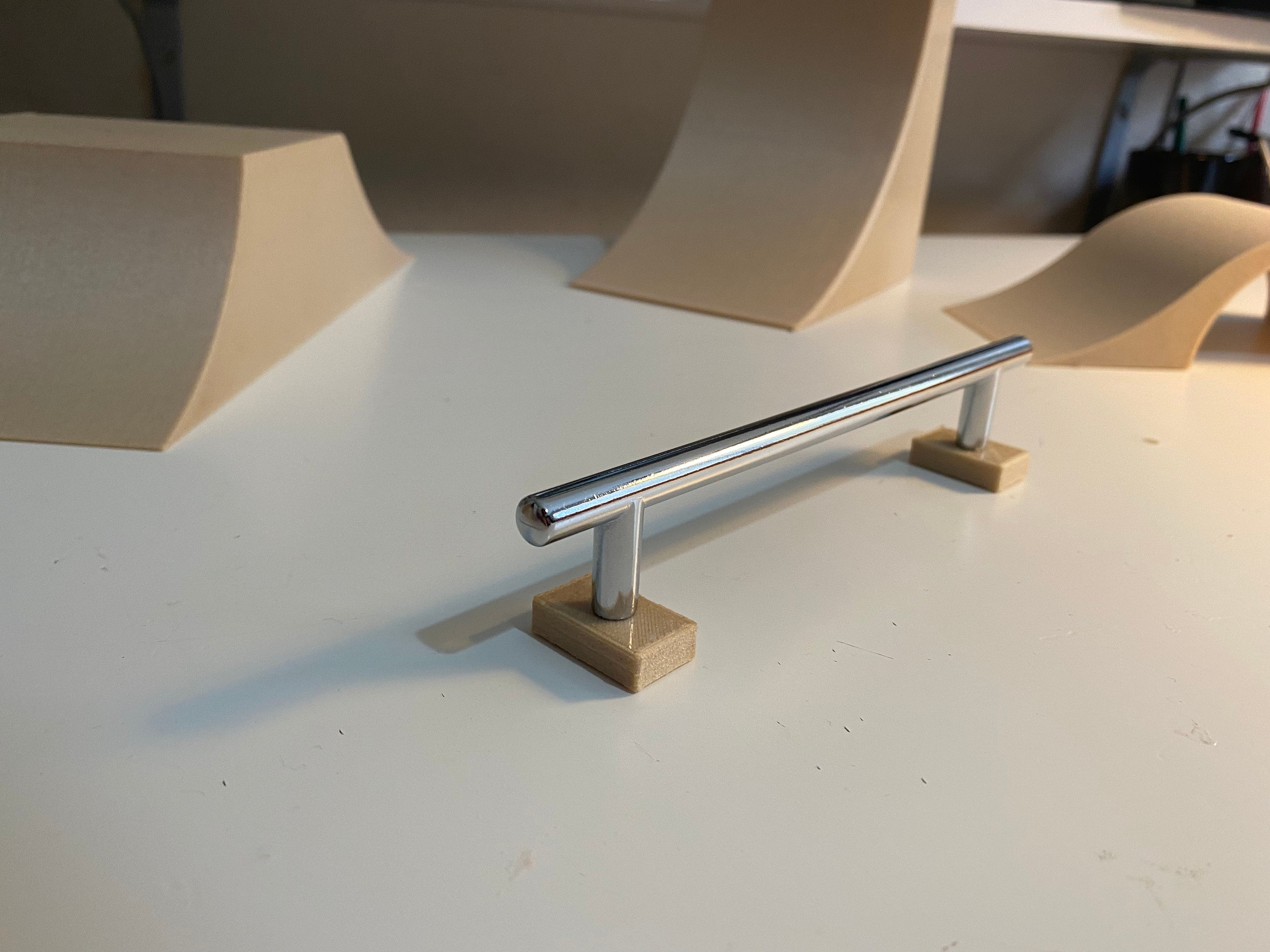 Fingerboard Rail Fingerboard Rail Ramp Mini Skateboard Etsy