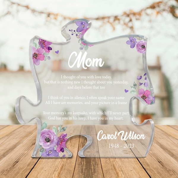 Memorial Gift For Mothers Day, Remembrance Gifts For Loss of Mom, Grieving Gift, Funeral Gift, Bereavement Gift, Loss of Grandmother Gift