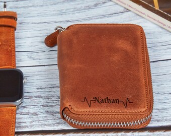 CEFULTY Wallet Coin Purse Mini Wallet Mens Two Fold Wallet Zipper Wallet Popular Leather Mens Business Card Pocket CEFULTY Wallet Coin Purse Mini Wallet Mens Two Fold Wallet Zipper Wallet Popular Leather Mens Business Card Pocket