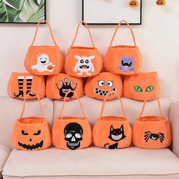 Halloween Basket Etsy