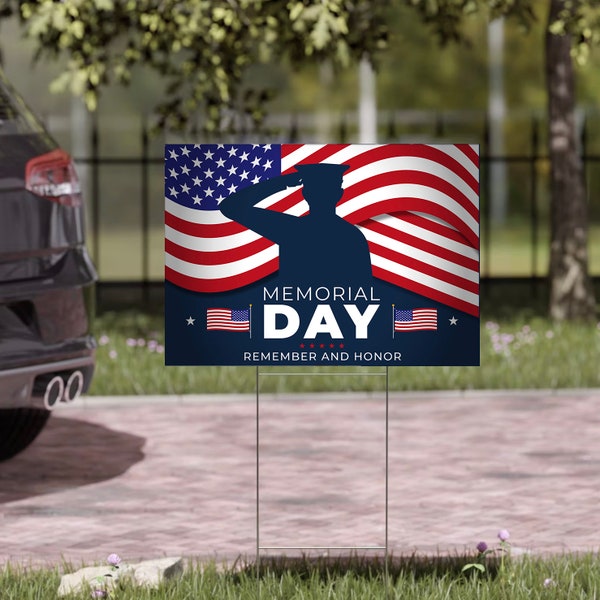 Memorial Day Decor Etsy