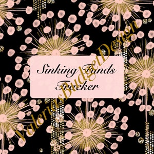 Valerias Budget Sinking Funds Tracker