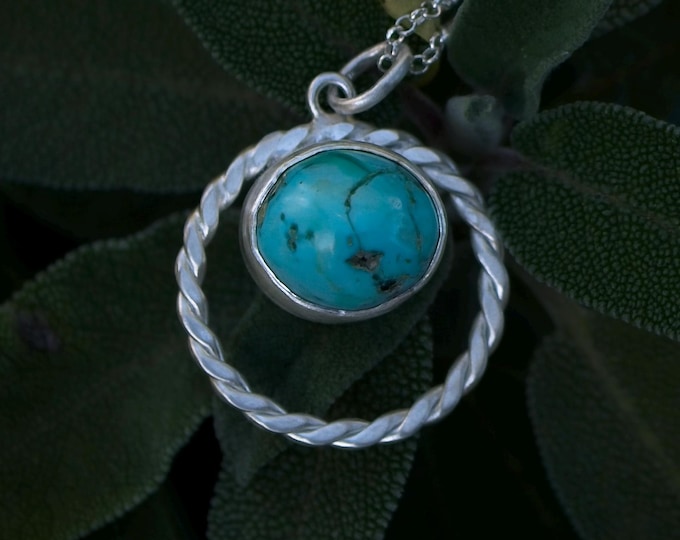 P Turquoise charm I