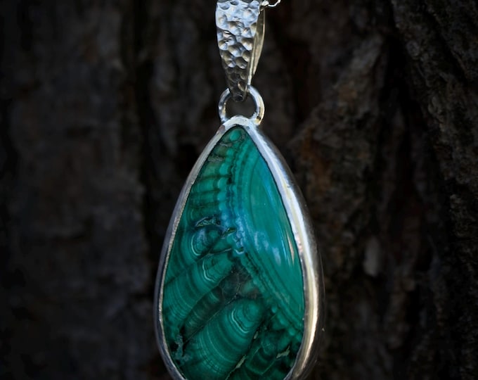 Green Waves Pendant