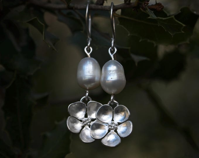Hawthorn earrings