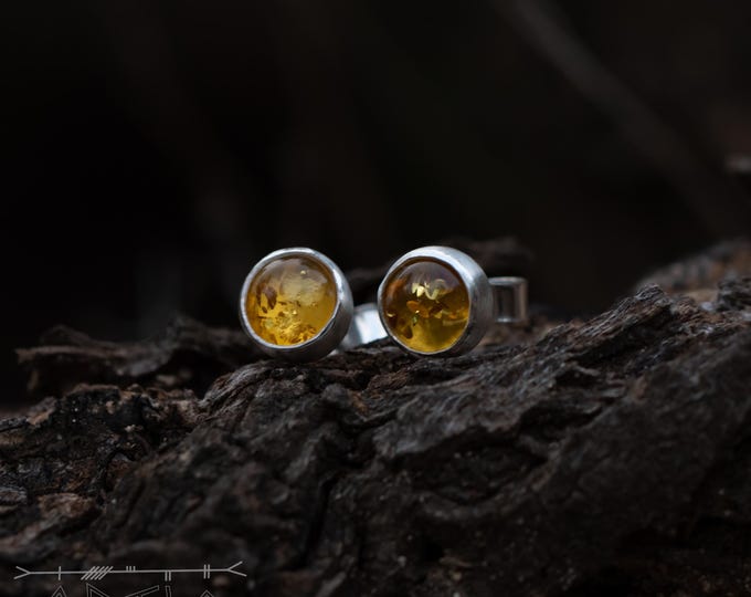 Autumn drops earrings