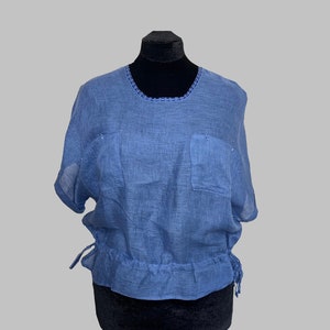 Linen 100% Tunic