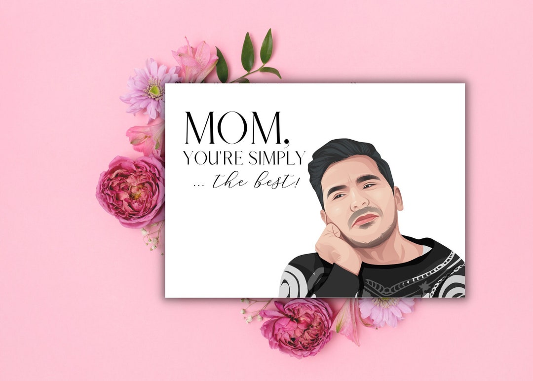 Schitt's Creek Card for Mom Schitts Creek Mother Birthday Etsy