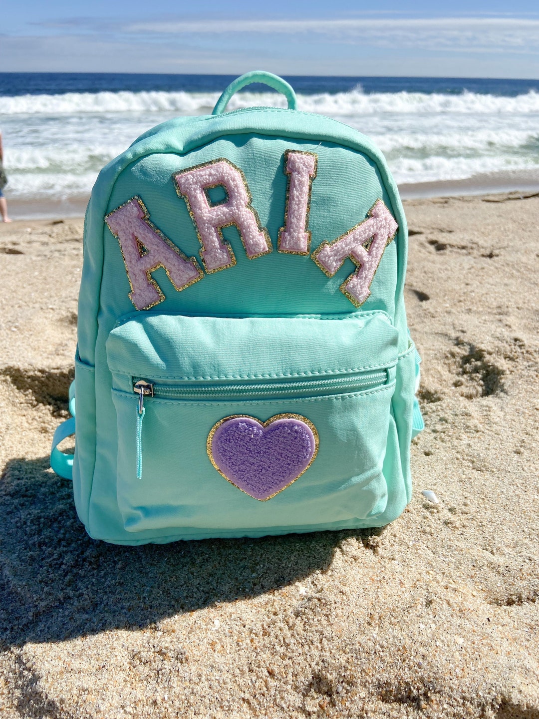Custom Mini Backpack for Kids Personalized Girl's Bag Etsy