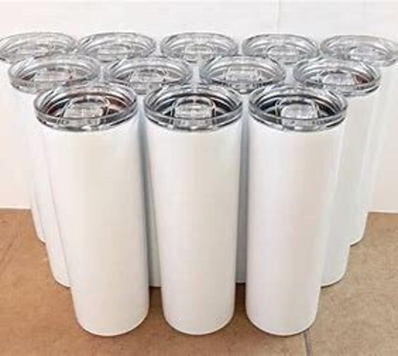 20oz Blank Sublimation Tumblers Stainless Steel Etsy