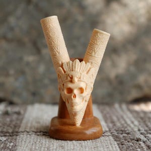 snuff tobacco tool Rewoodo Machine LTT Smoke Snuff Snorter Set