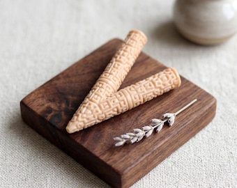 Kuripe Design 10 • “Tempel vanbinnen” – Handgemaakte 3D-geprinte snuifpijp • Sjamanistisch tribaal instrument • Accessoire voor heilige ceremonies | Gratis verzending