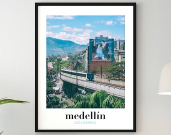 Medellín, Colombia, Original Photo, Foto de Colombia, Original Photography, Poster, Print, Wall Art, Poster 18x24 24x30 30x40 40x50 A2