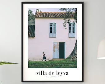 Villa de Leyva, Colombia, Original Photo, Foto de Colombia, Original Photography, Poster, Print, Art, Poster 18x24 24x30 30x40 40x50 A2