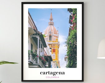 Cartagena, Colombia, Original Photo, Foto de Colombia, Original Photography, Poster, Print, Wall Art, Poster 18x24 24x30 30x40 40x50 A2