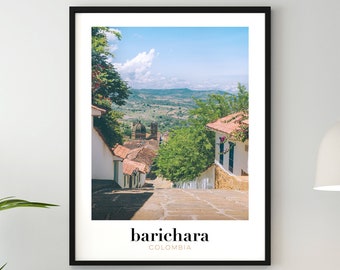 Barichara, Colombia, Original Photo, Foto de Colombia, Original Photography, Poster, Print, Wall Art, Poster 18x24 24x30 30x40 40x50 A2