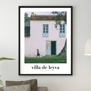 Villa de Leyva, Colombia, Foto original, Foto de Colombia, Fotografía original, Póster, Impresión, Arte, Póster 18x24 24x30 30x40 40x50 A2
