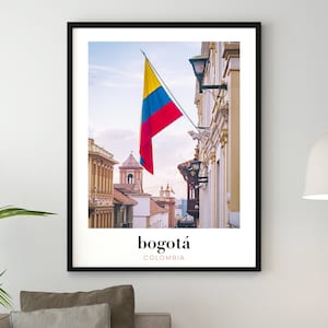 Bogotá, Colombia, Original Photo, Foto de Colombia, Original Photography, Poster, Print, Wall Art, Poster 18x24 24x30 30x40 40x50 A2