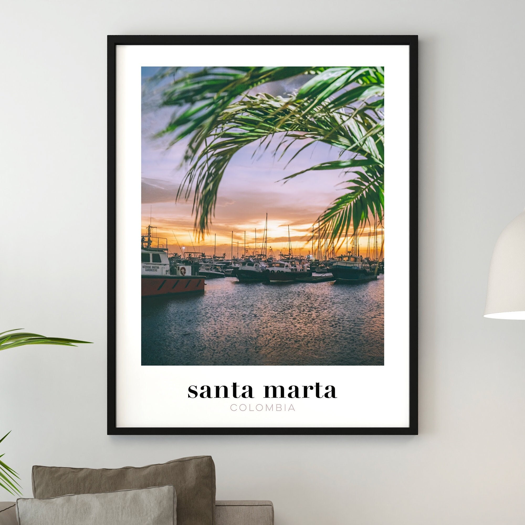Santa Marta, Colombia, Original Photo, Foto de Colombia, Original Photography, Poster, Print, Wall Art, Poster 18x24 24x30 30x40 40x50 A2