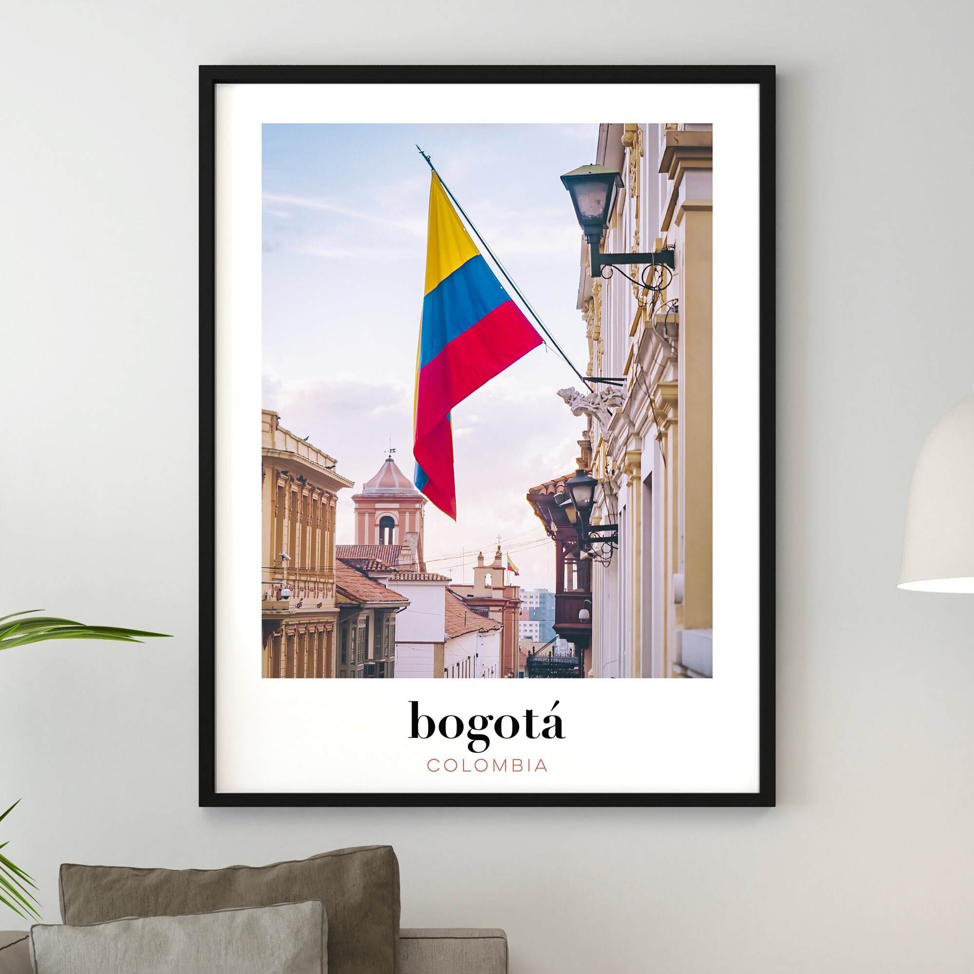 Bogotá, Colombia, Original Photo, Foto de Colombia, Original Photography, Poster, Print, Wall Art, Poster 18x24 24x30 30x40 40x50 A2
