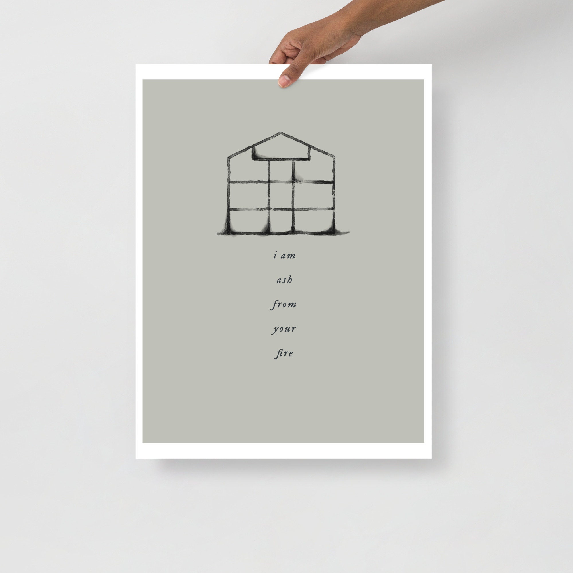 Poster Hoax Lyrics Etsy