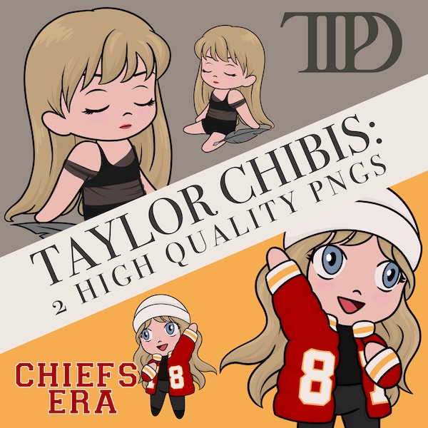 Chibi Taylor: TTPD & Chiefs Era