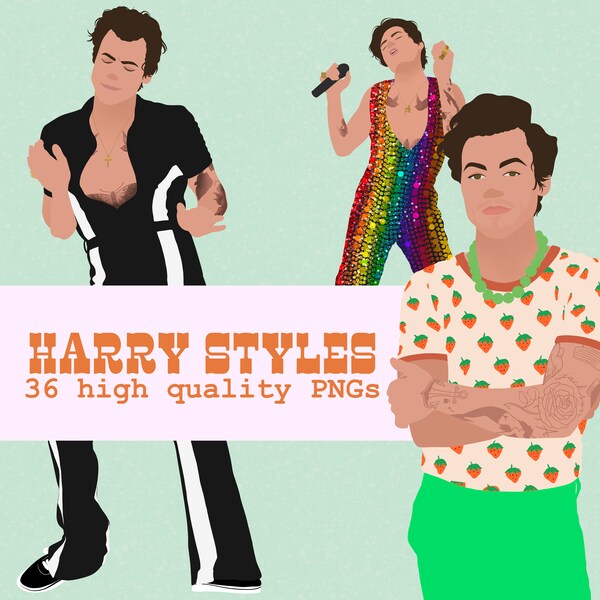 Harry Styles PNG Pack