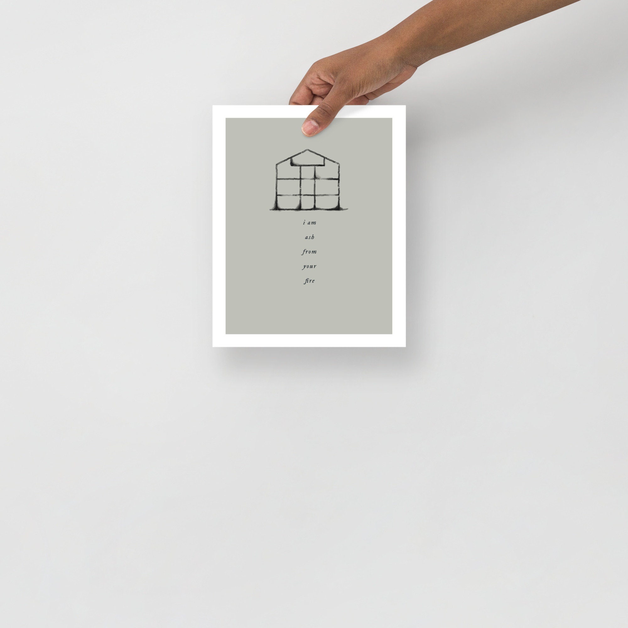 Poster Hoax Lyrics Etsy