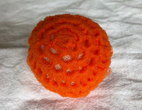 Nylon scrubber