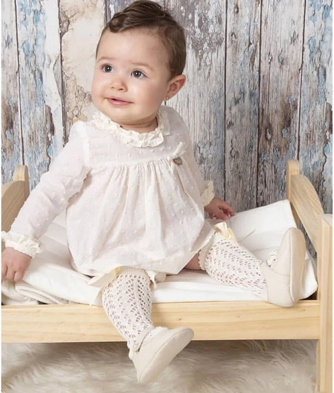 Bundle of 2 Pairs Baby Girl Bow Socks Size Medium Etsy