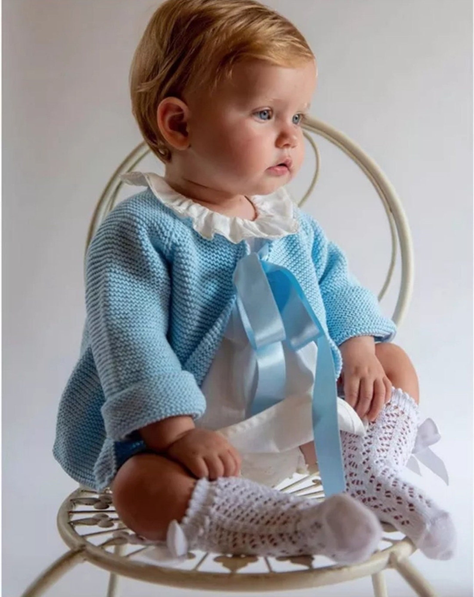 Bundle of 2 Pairs Baby Girl Bow Socks Size Medium Etsy