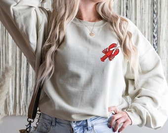 mens lobster sweater