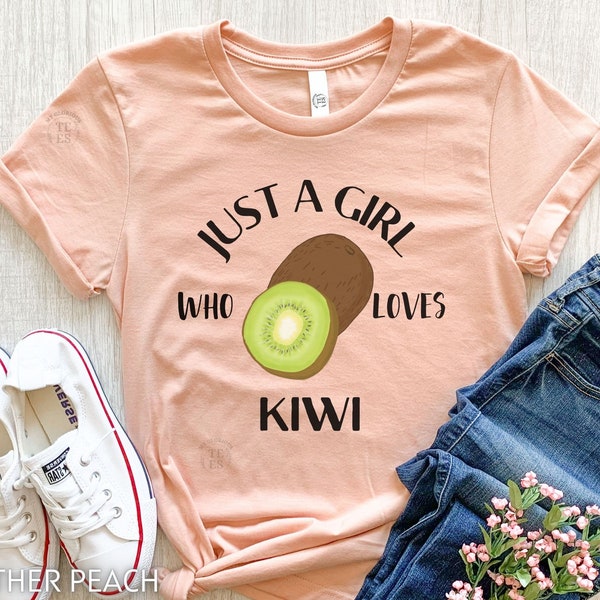 Kiwifruit Tshirt - Etsy