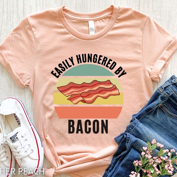 Bacon T Shirt Etsy