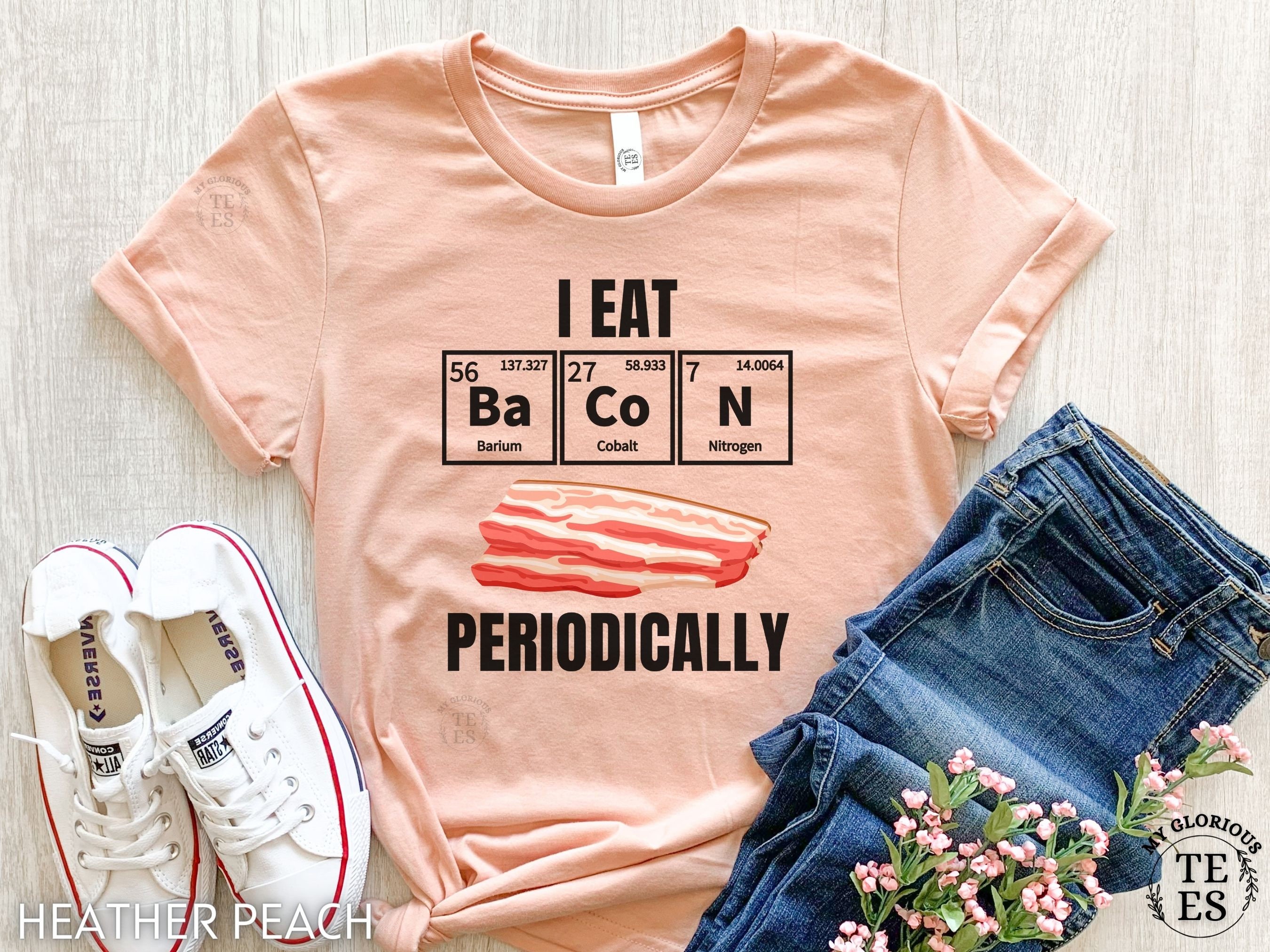 Bacon Shirt Bacon Shirts Men Funny Bacon Tshirt Bacon Lover Etsy