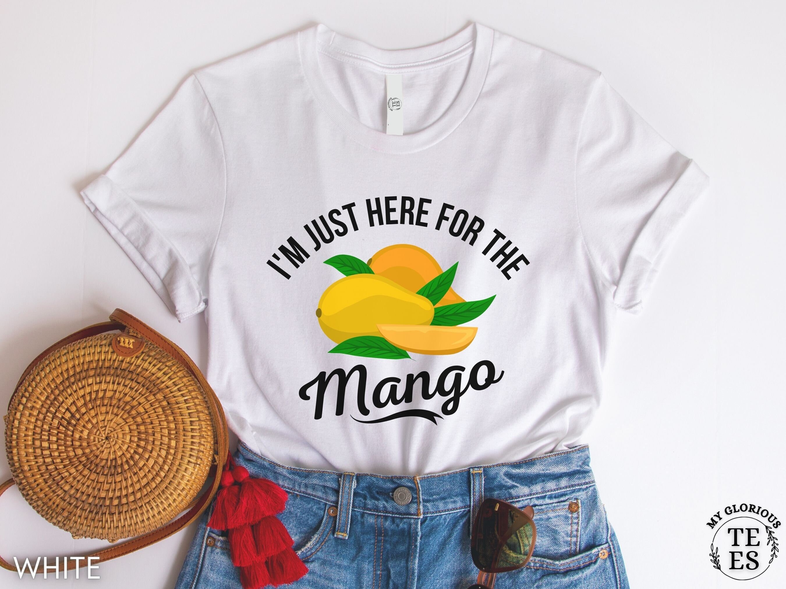 Mango Shirt Mango Shirt Mango Gifts Mango Tshirt Womens - Etsy