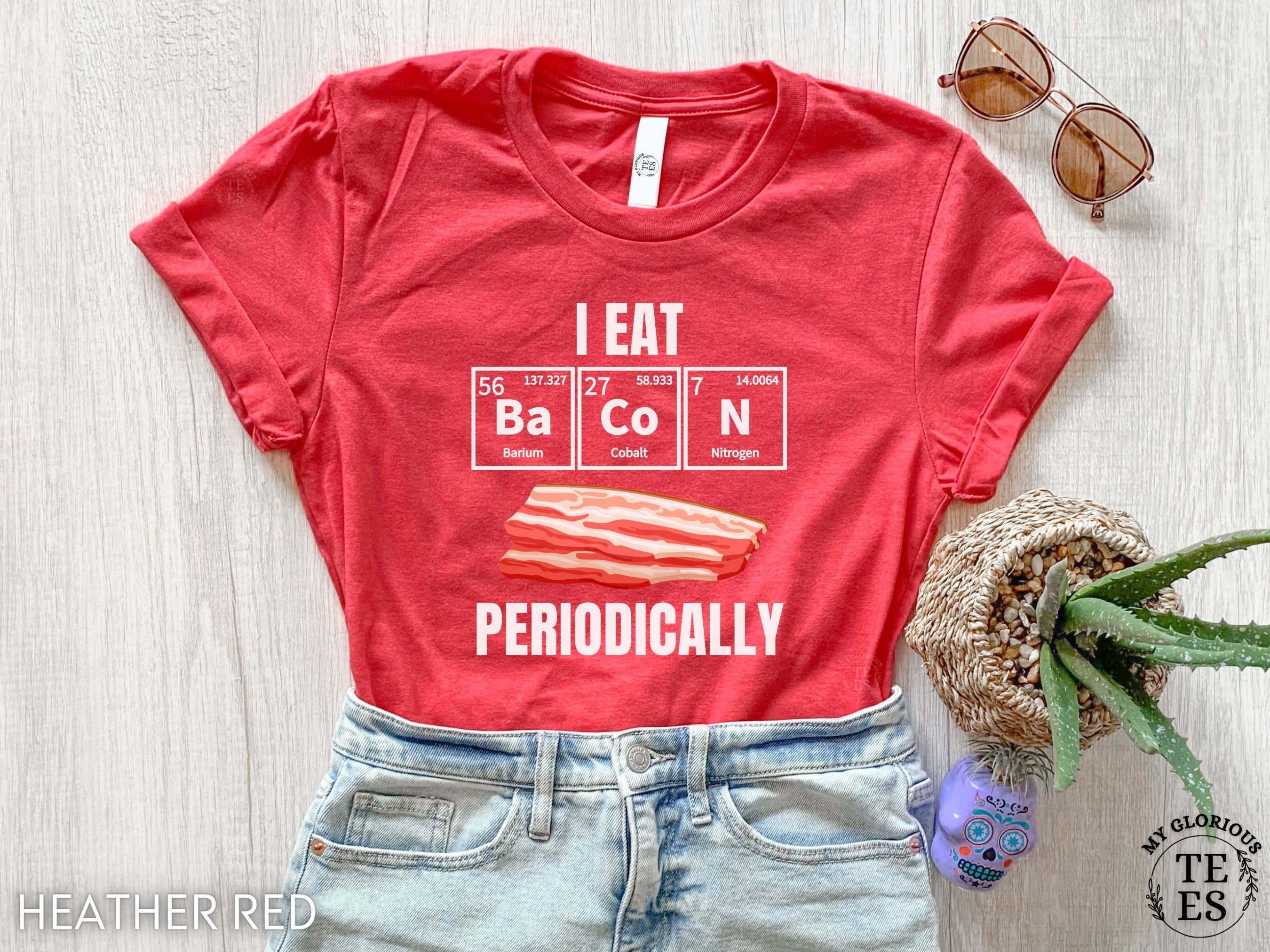 Bacon Shirt Bacon Shirts Men Funny Bacon Tshirt Bacon Lover Etsy