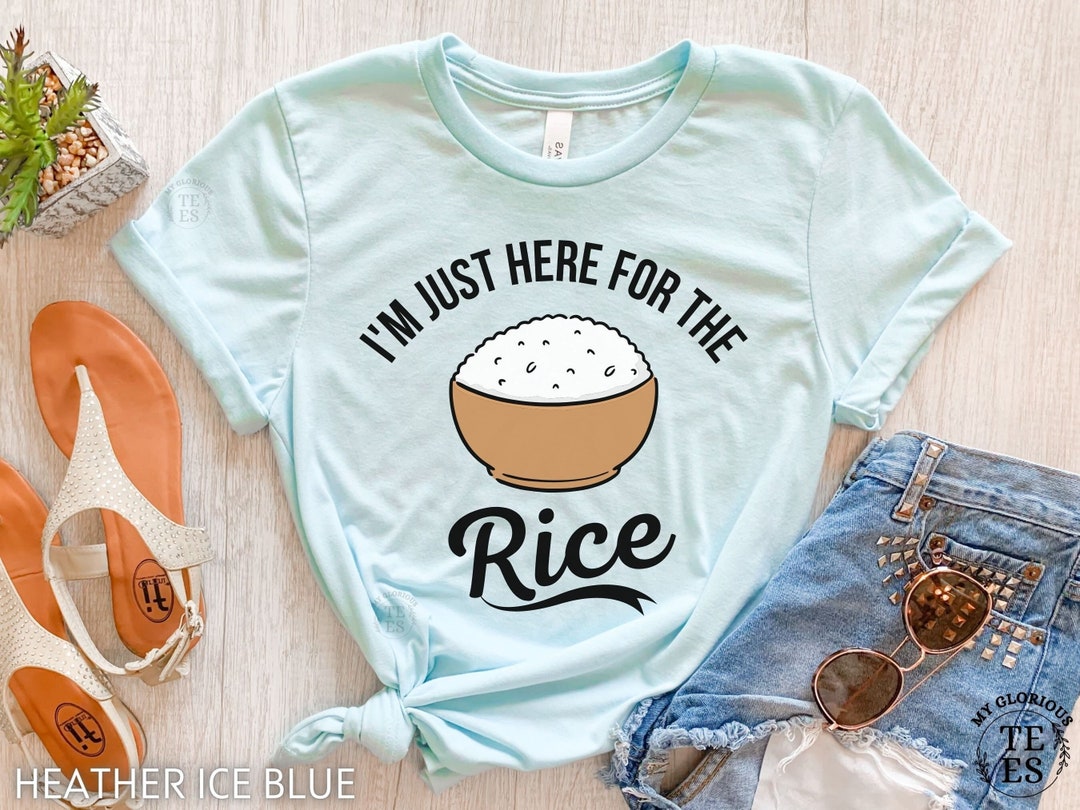 Rice Shirt Rice Shirts Funny Rice Gifts for Women Girls Rice Etsy