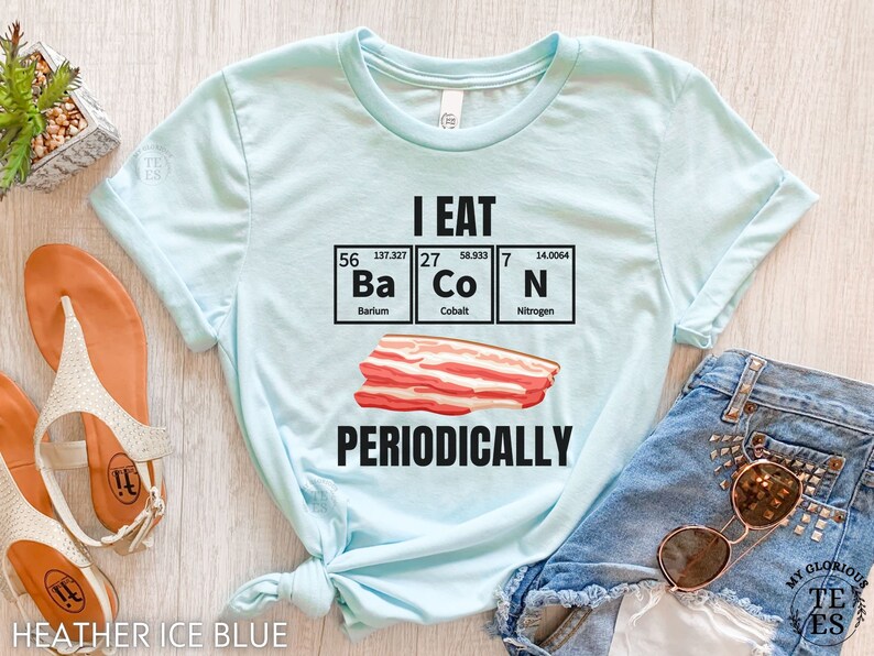 Bacon Shirt Bacon Shirts Men Funny Bacon Tshirt Bacon Lover Etsy