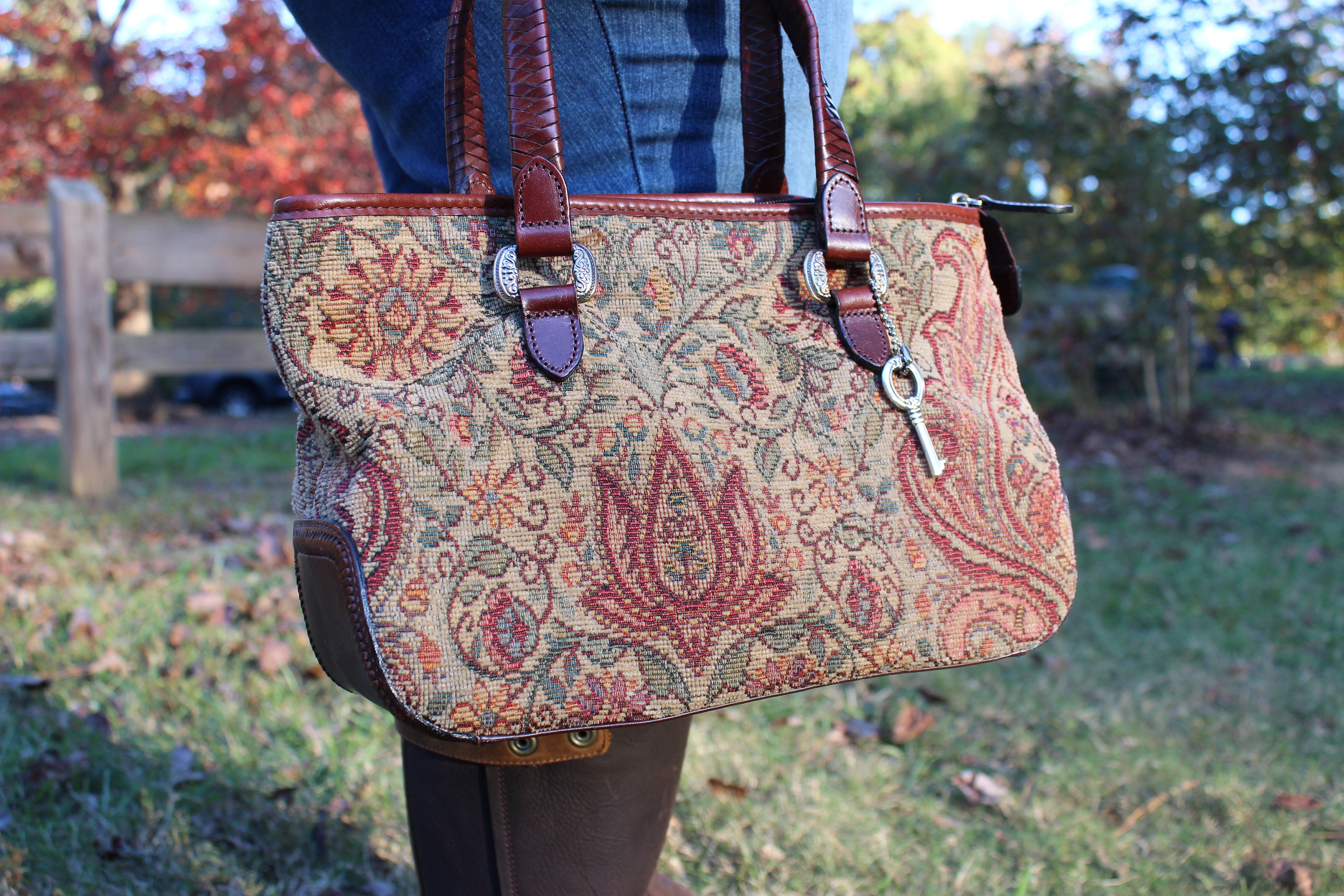 Vintage Fossil Purse #75082 Camel color with Adjustable strap 1954 | Fossil  purse, Camel color, Purses