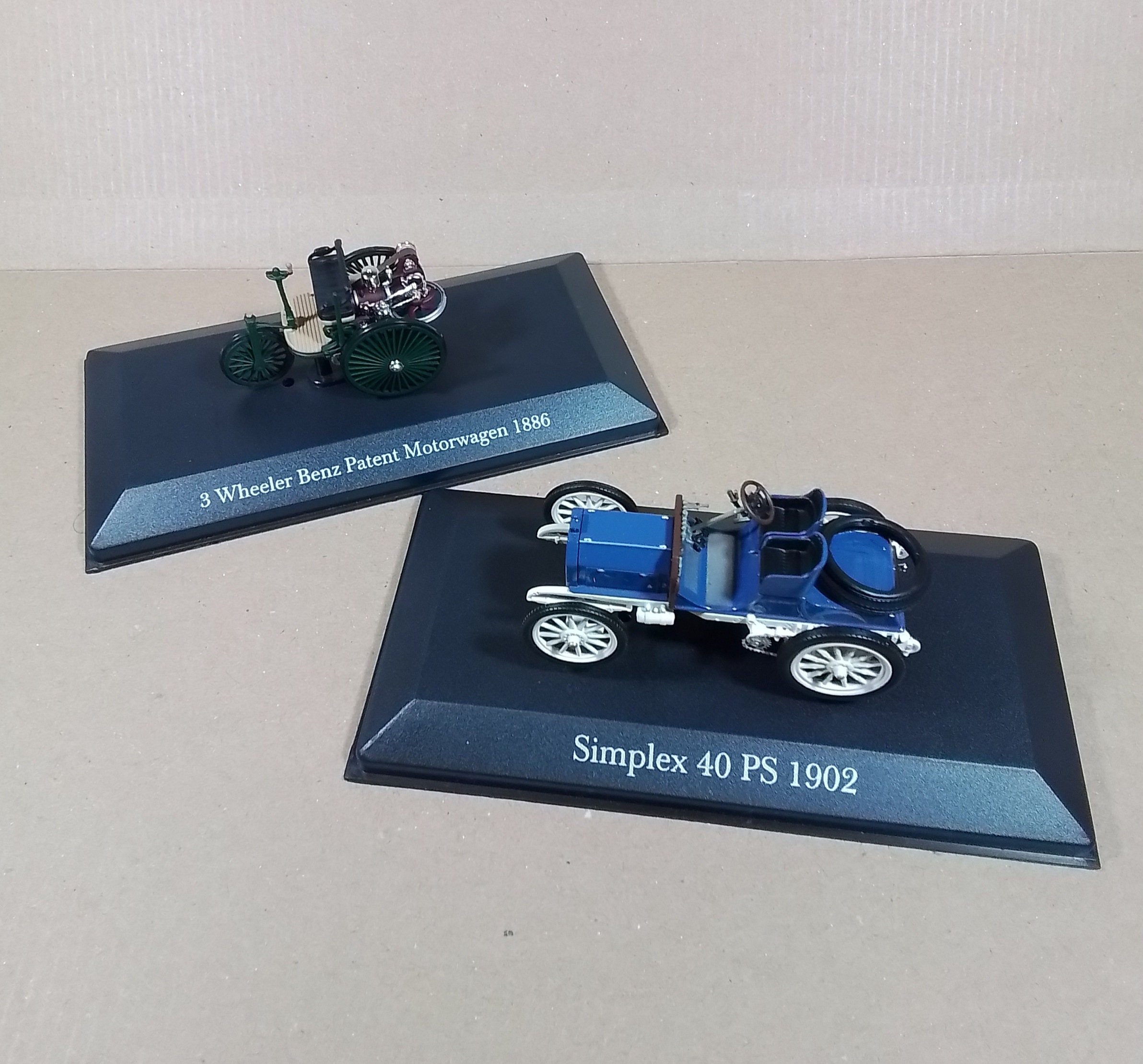Lot 2 Cars Mercedes Benz 1/43 Simplex 40PS + 3 Weeler Benz - Etsy