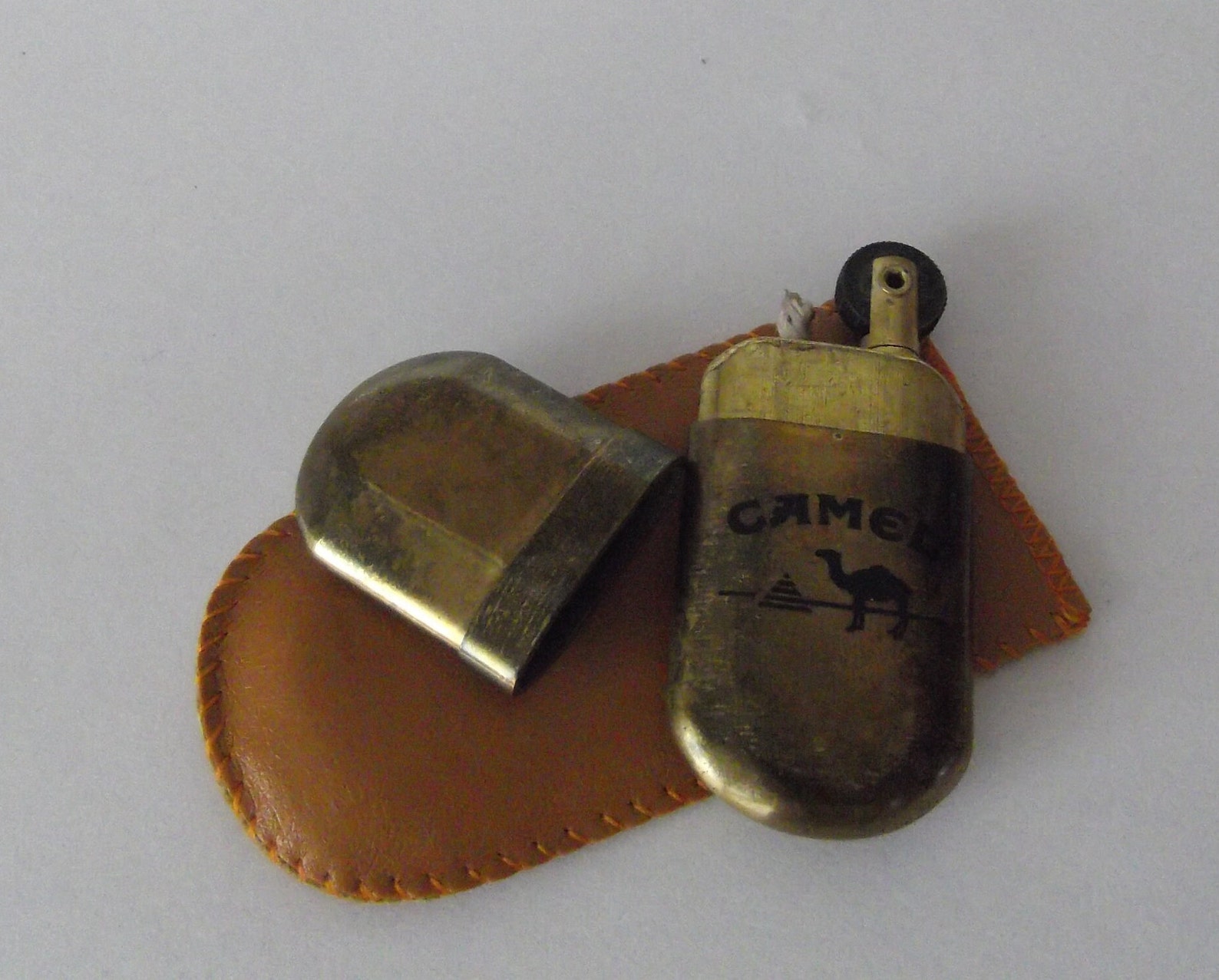 Vintage Camel Lighter Brass Nº 5 Windproof Oil Mechero Briquet Etsy