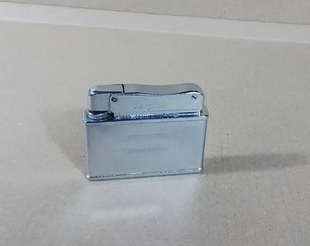 Vintage Sarome Liquid petrol Oil lighter Working Lighter Briquet Feuerzeug