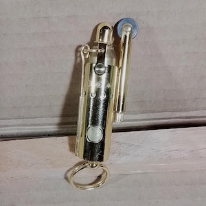 Vintage Trench Oil Lighter Mechero Trinchera Accendino Briquet Feuerzeug